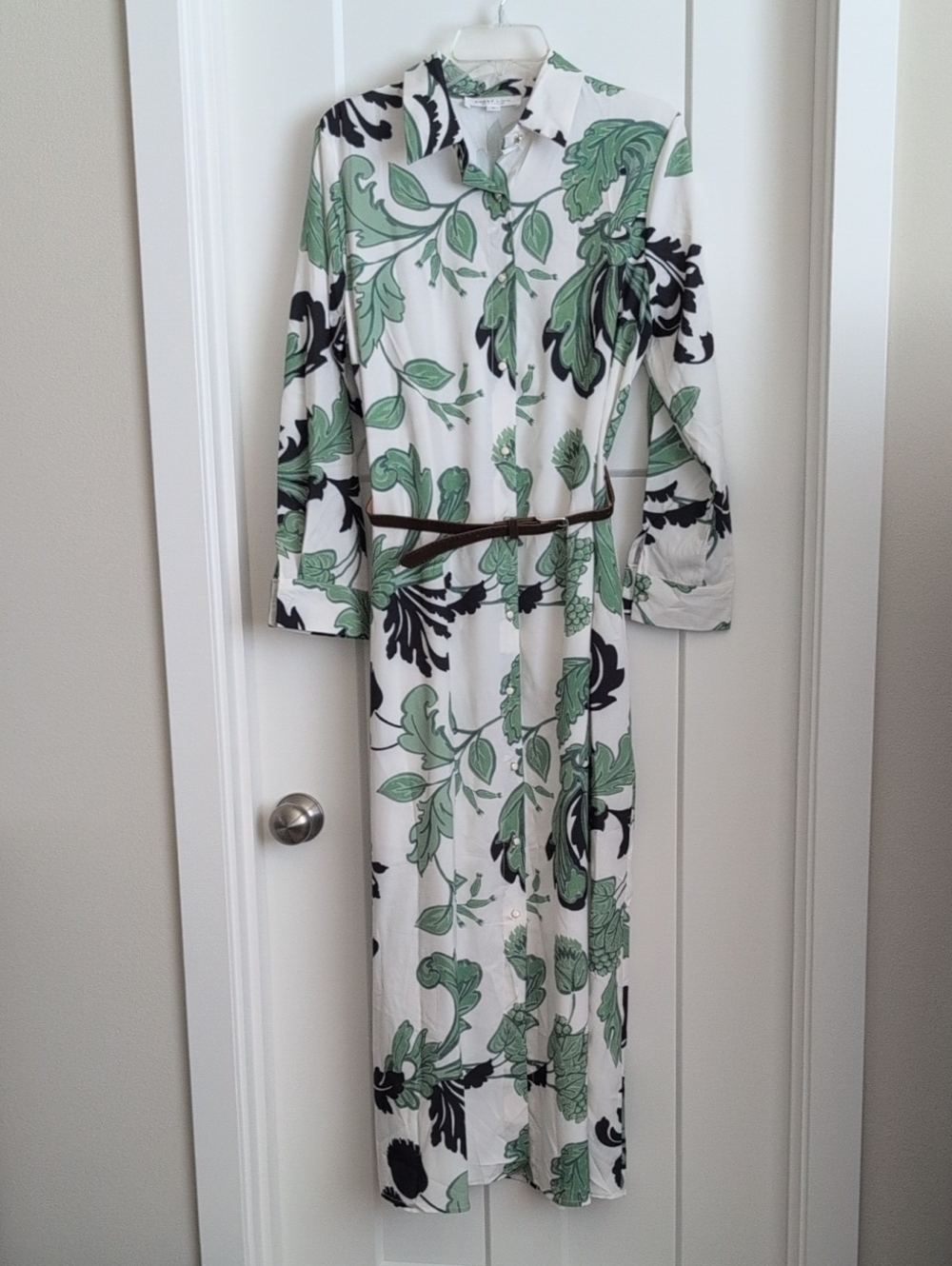 Women's Floral Dress Size L